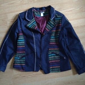 Multicolor Women's Jacket